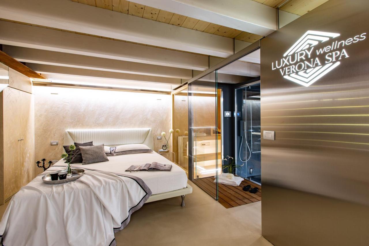 Luxury Wellness Verona Spa Екстер'єр фото