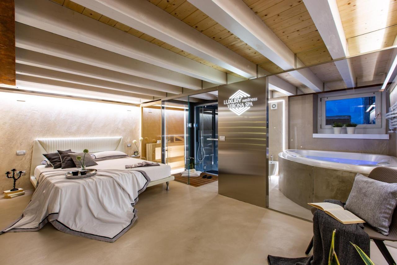 Luxury Wellness Verona Spa Екстер'єр фото